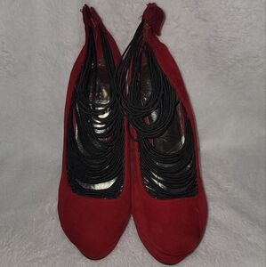 Shi by Journeys red heels